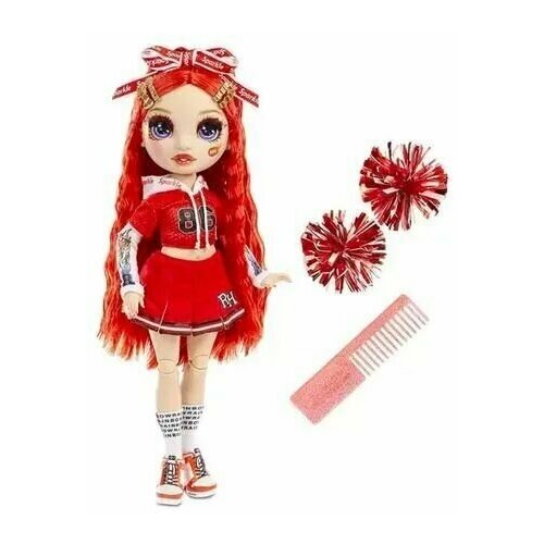 Rainbow High - Кукла Cheer Doll Ruby Anderson (Red)