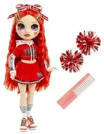 Rainbow High - Кукла Cheer Doll Ruby Anderson (Red)