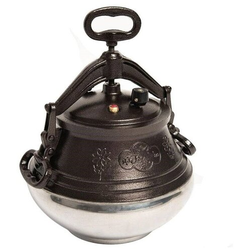 Афганский казан полированный 8 литров