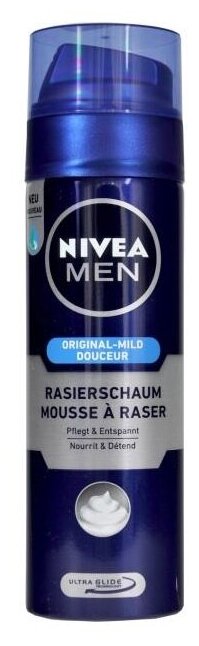 Пена Nivea Men (Нивея мен) для бритья увлажняющая Защита и уход 200 мл ОАО Арнест - фото №15