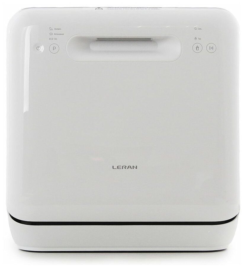 Компактная посудомоечная машина (без подключения к водопроводу) Leran CDW 42-043 W