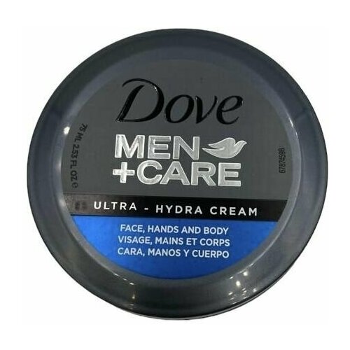 Крем Dove Men+Care Ultra-Hydra с увлажняющим эффектом, 75мл