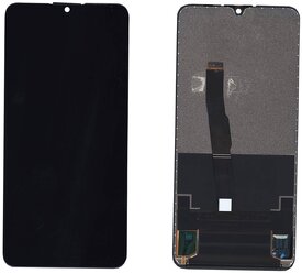 Дисплей (экран) в сборе с тачскрином для Huawei P30 lite черный (COG) / 2312x1080