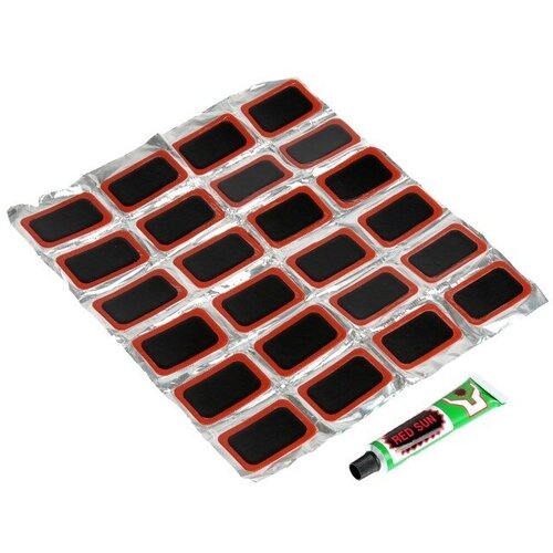 Резиновые заплатки для ремонта шин набор 24 шт10 шт 2618₽