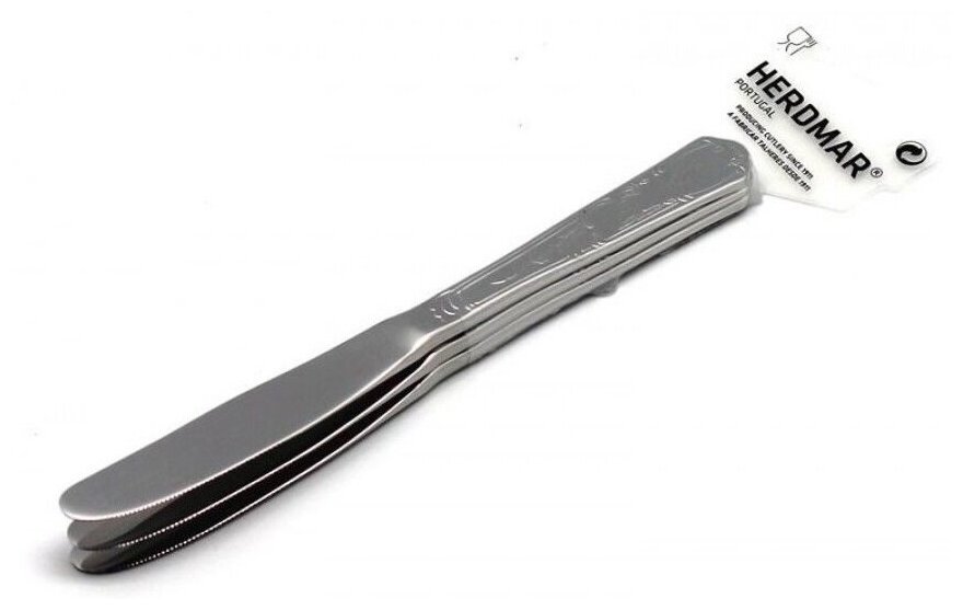Набор десертных ножей Samba-2, 18.5 см, 3 шт 02040040000M03 Herdmar