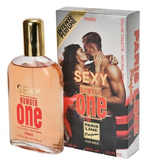 Number One Sexy INTENSE PERFUME (Номер Первый Секси двойной парфюм)Т/В муж. 100 мл