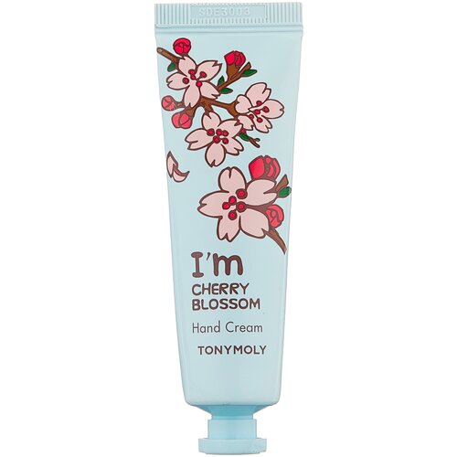 TONY MOLY Крем для рук I'm Cherry blossom, 30 мл