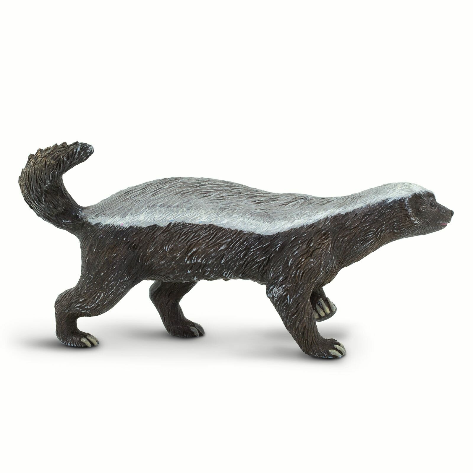 Фигурка животного Safari Ltd Медоед (лысый барсук), для детей, игрушка коллекционная, 100272