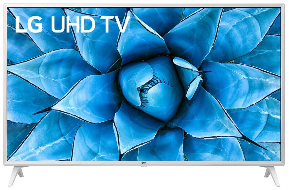 49" Телевизор LG 49UN73906 2020 LED, HDR, белый