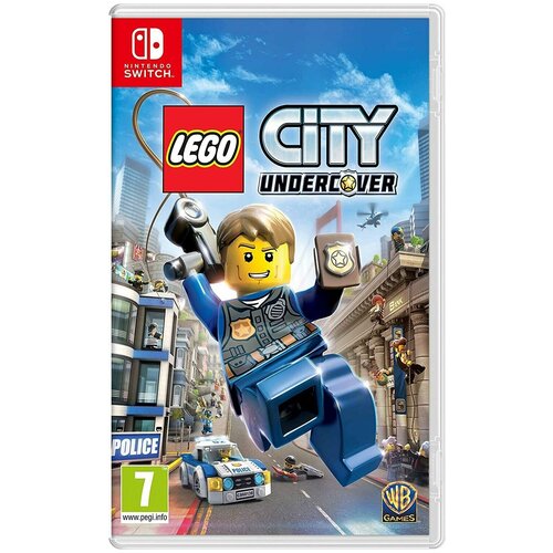 Игра LEGO City Undercover [Русская версия] Nintendo Switch