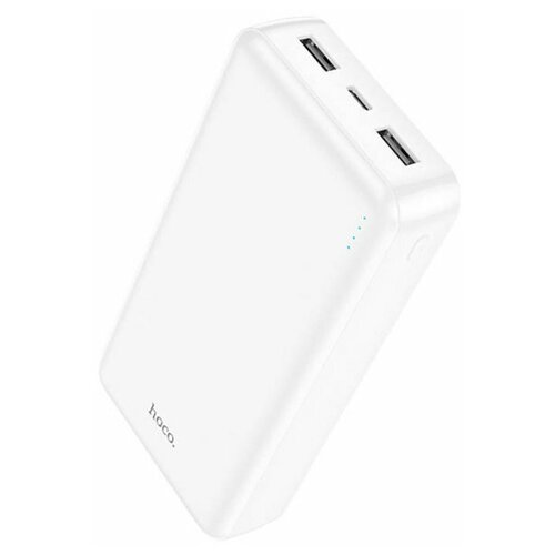 Внешний аккумулятор Hoco Power Bank J100A High-Ranking 20000mAh White 6931474783592 1280₽