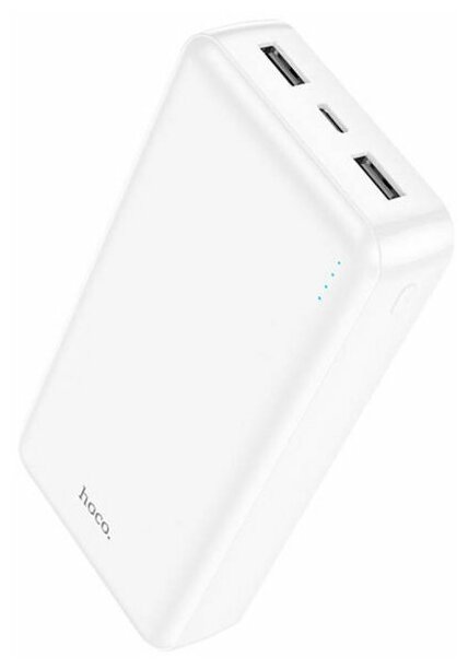 Внешний аккумулятор Hoco Power Bank J100A High-Ranking 20000mAh White 6931474783592