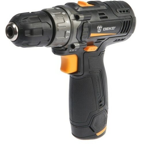Дрель-шуруповерт DEKO GCD12DU3 SET3 12 В 2х15 Ач Li-lon 32 Нм оснастка 13 пр 717100₽