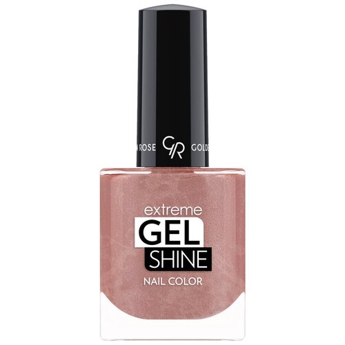 Golden Rose Лак для ногтей Extreme Gel Shine Nail Color, 10 мл, 13