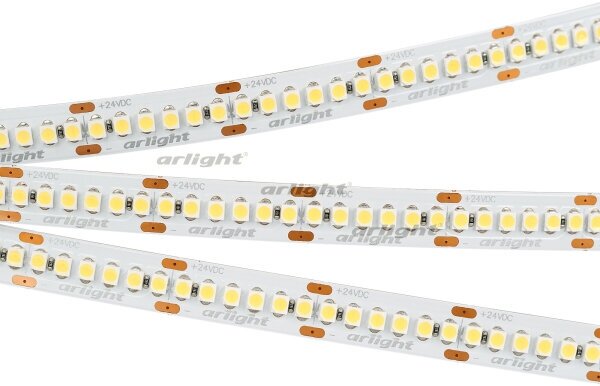 Лента RT6-3528-240 24V Warm3000 4x (1200 LED) (arlight, 19.2 Вт/м, IP20)