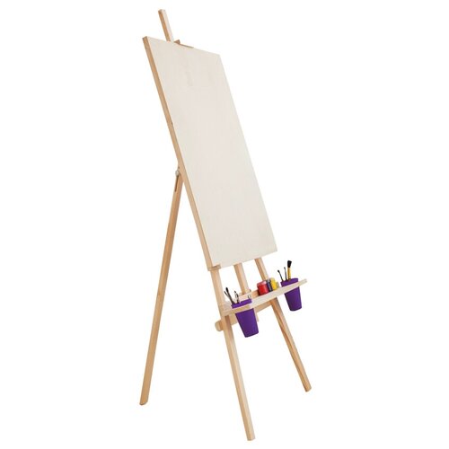 Мольберт Лира Dinart с планшетом 50х60 и стаканчиками МЛС-175-ССПЛ-5060