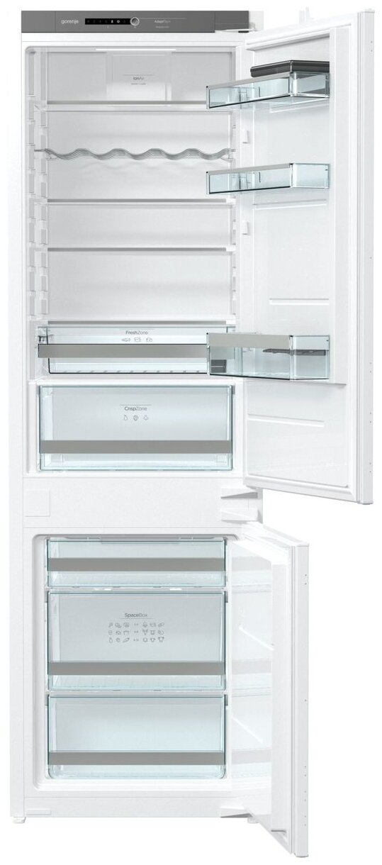 Встраиваемый холодильник комби Gorenje RKI4182A1