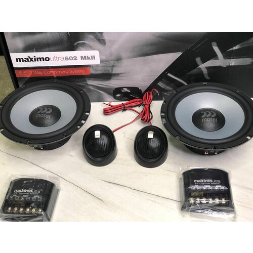 MOREL MAXIMO ULTRA 602 MKII - 2 полосная компонентная акустическая система 1519000₽