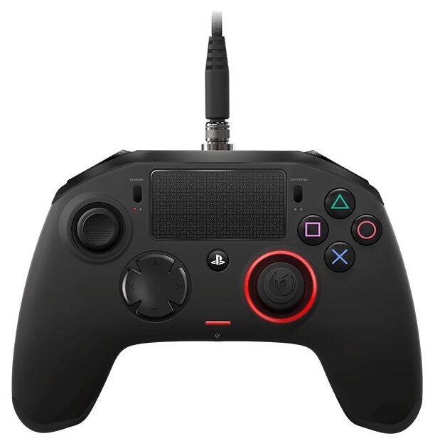 Геймпад проводной Nacon Revolution Pro Controller, черный