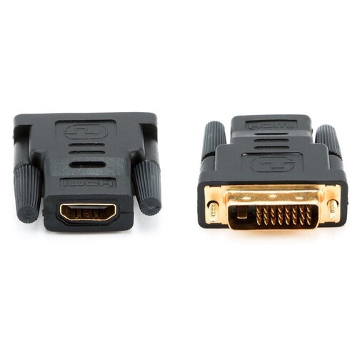 Переходник DVI 25-m — HDMI-f папа-мама видео адаптер dvi 19m hdmi f папа мама cablexpert a hdmi dvi 2