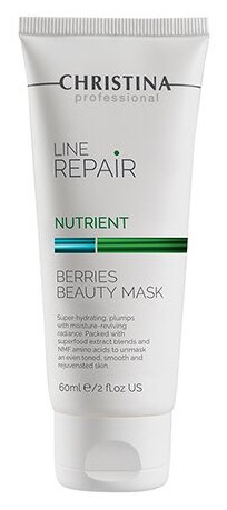 Christina Line Repair Nutrient Berries Beauty Mask (Ягодная маска красоты), 60 мл