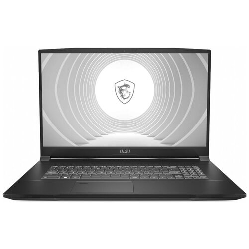 Ноутбук MSI CreatorPro M17 A12UKS-669RU черный (9s7-17l342-669)