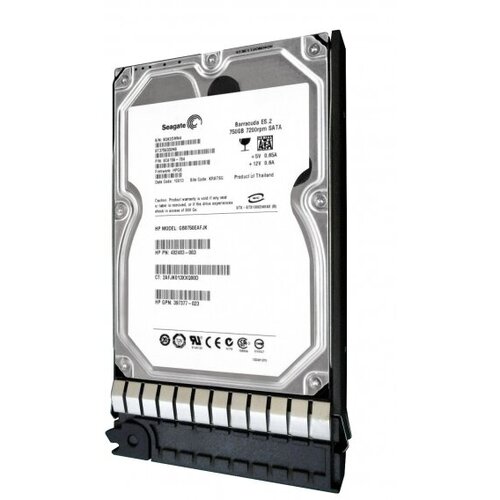 Жесткий диск HP 9CA156-784 750Gb SATAII 3,5 HDD жесткий диск hp rh201aa 750gb sataii 3 5 hdd