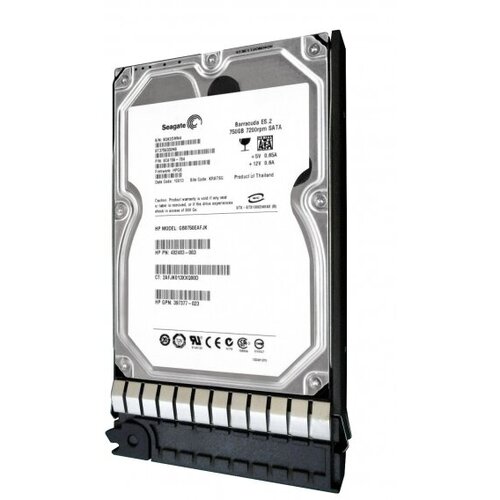 Жесткий диск HP 9CA156-784 750Gb SATAII 35 HDD 2013500₽