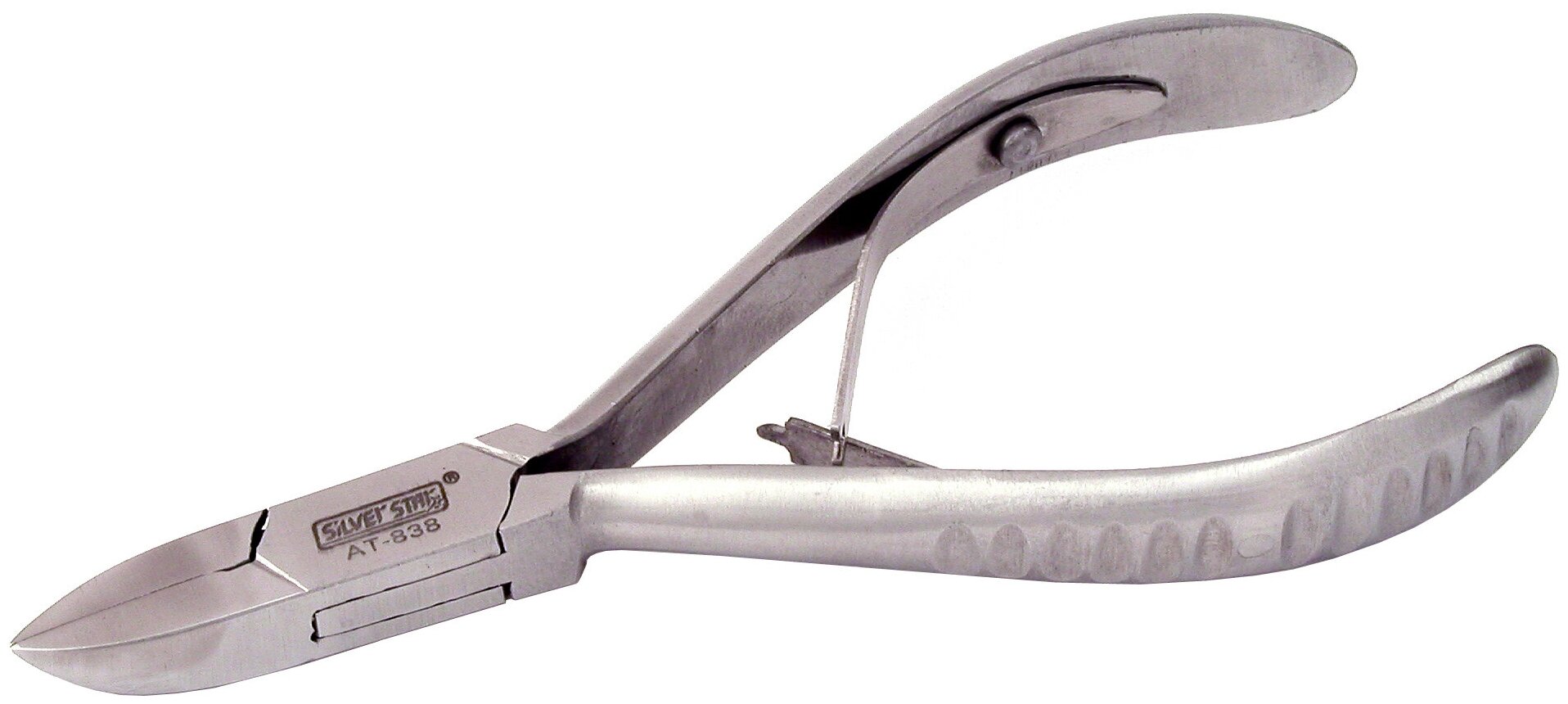 Кусачки для ногтей прямое лезвие 15 мм Silver Star АТ-838