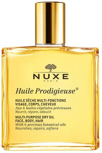 Nuxe Масло для лица, тела и волос Сухое Huile Prodigieuse, 100 мл