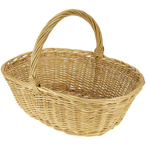 Корзина плетеная 