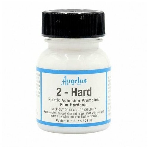 Добавка в краску для окрашивания пластика Angelus 2-Hard 1 oz (24,5 мл). Краситель, краска для обуви, краситель для кожи, профессиональная краска.
