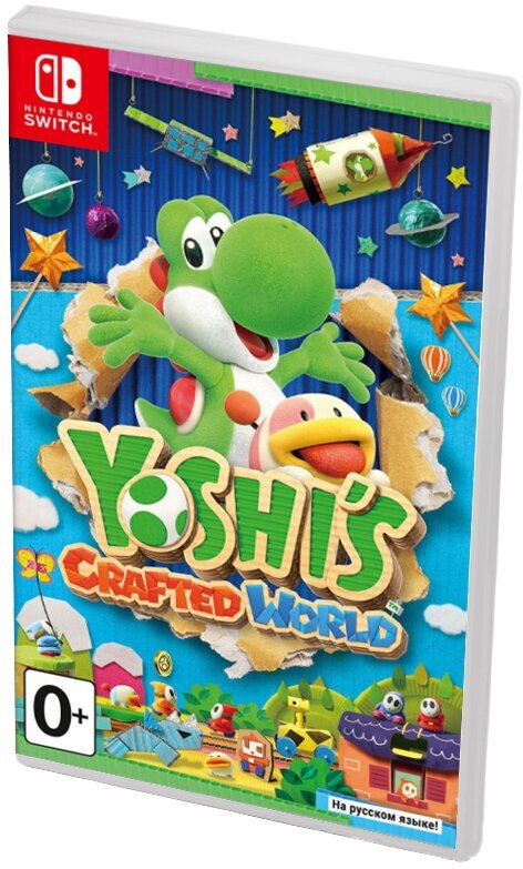 Yoshi's Crafted World Nintendo Switch, Русская версия