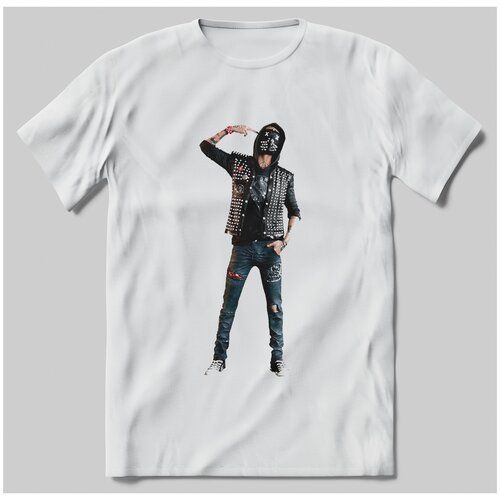 фото Футболка с принтом watch dogs - 81 brut-shop