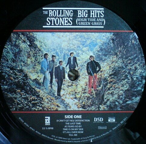 The Rolling Stones Big Hits (High Tide & Green Grass) Виниловая пластинка Decca - фото №7