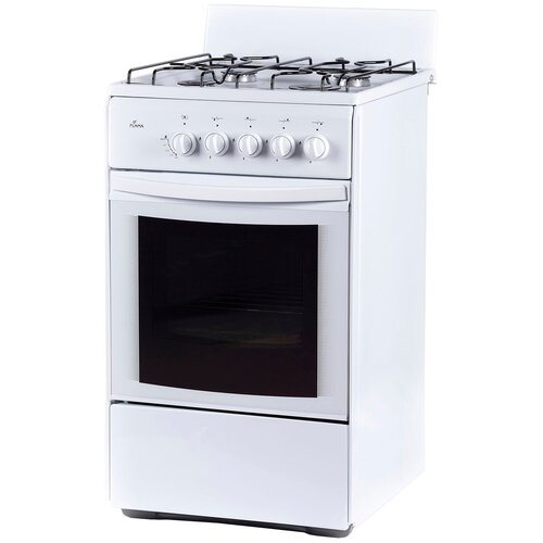 Газовая плита Flama RG24011-W, белый flama avg 1402 w white плита газовая