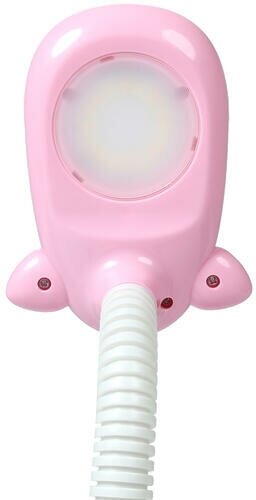 Настольный светильник Camelion KD-857 C14 розовый - фотография № 5