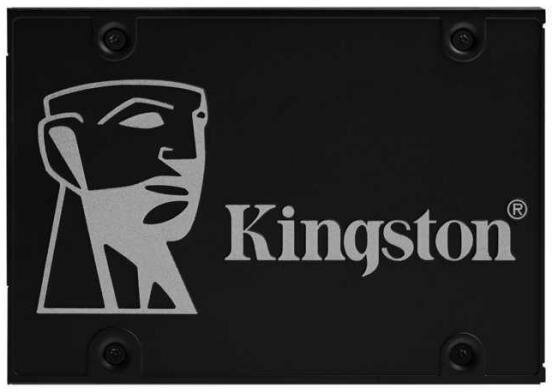 Твердотельный накопитель SSD 2.5 1 Tb Kingston KC600 Read 550Mb/s Write 520Mb/s 3D NAND TLC (SKC600/1024G)