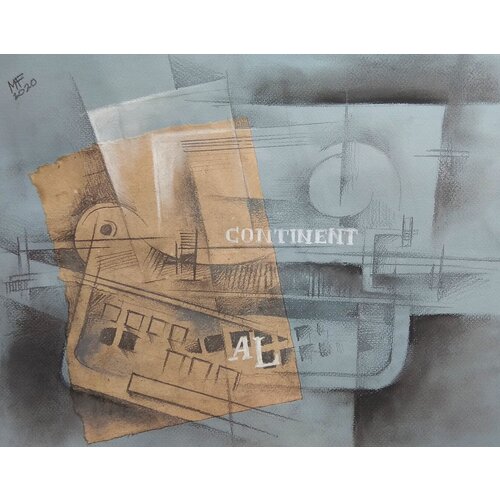 «Continental» | 2020. Авторская картина
