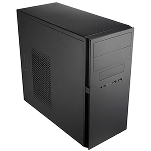 Корпус POWERMAN ES725BK PM-450ATX (6184448) корпус in win es725bk minitower atx 2 2 450 вт microatx miniitx цвет черный es725bk 6184448