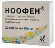 Ноофен капс., 250 мг, 20 шт.