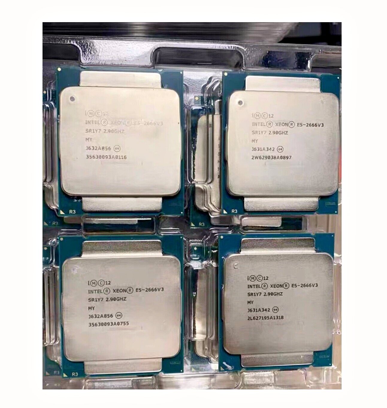 Процессор Intel Xeon E5-2666 v3 LGA2011-3 10 x 2900 МГц