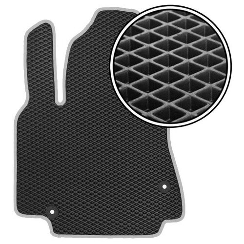 фото Автомобильный коврик eva toyota vista ardeo (светло-серый кант) vicecar