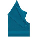 Банное махровое полотенце 50х90 см (1 шт) Ультрамарин, Soft Box, Турция, 100% хлопок - изображение