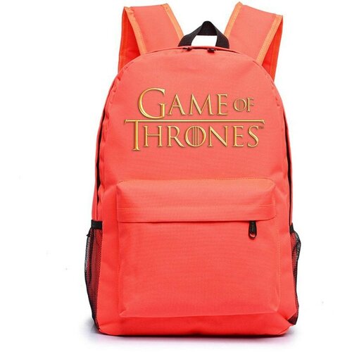 Рюкзак Игра престолов (Game of Thrones) оранжевый №1 рюкзак игра престолов game of thrones оранжевый 7