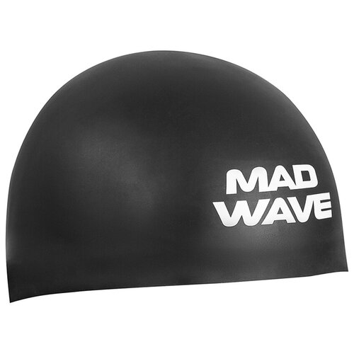 Силиконовая шапочка Mad Wave D-CAP - Синий, L