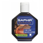 Saphir Крем-краситель Juvacuir 01 черный - изображение