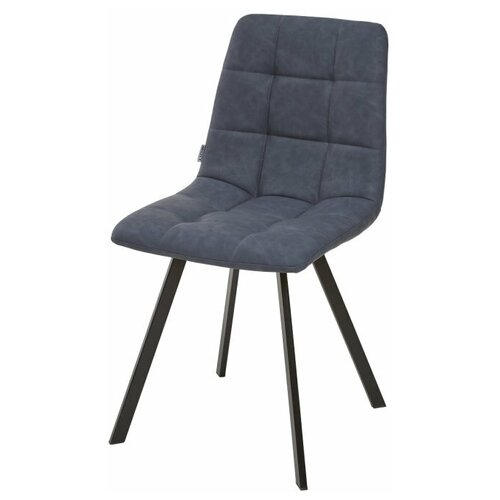 фото Стул chilli square ru-03 синяя сталь, pu м-city m city