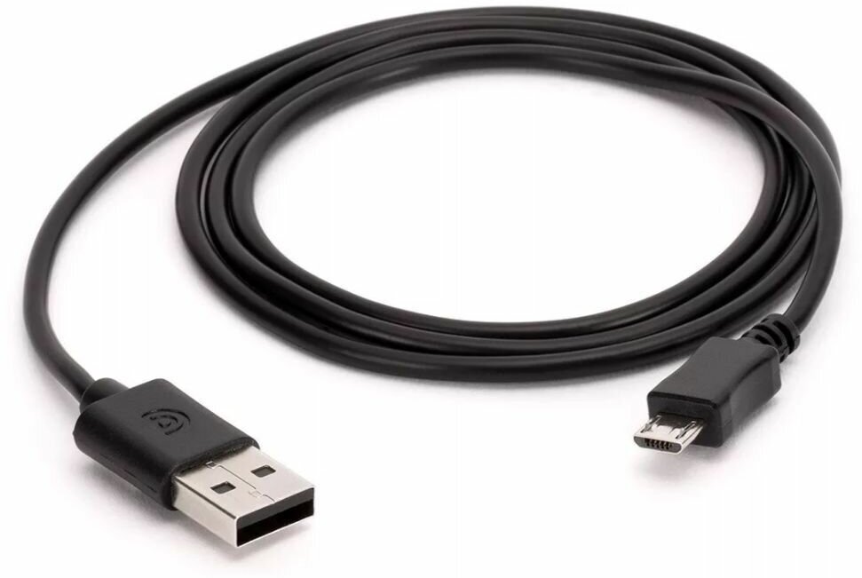 Кабель провод шнур USB Micro USB (3 м метра 300 длинный) для зарядки телефона / планшета / камеры / черный