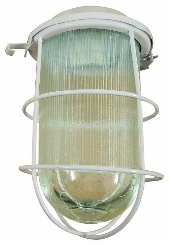 Светильник НСП 02-200-002 «Желудь А» IP52 с решеткой Элетех 1005550281 - фотография № 4